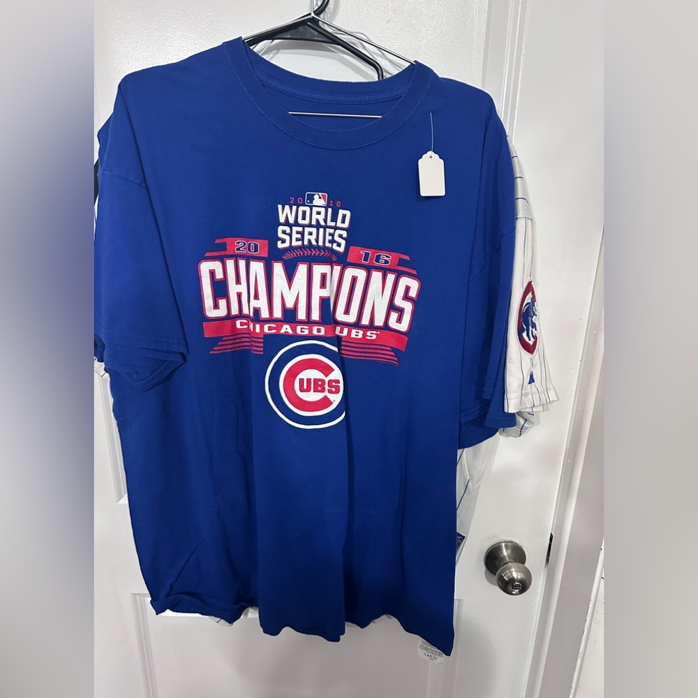 Chicago cubs World Series 2016 T shirt
